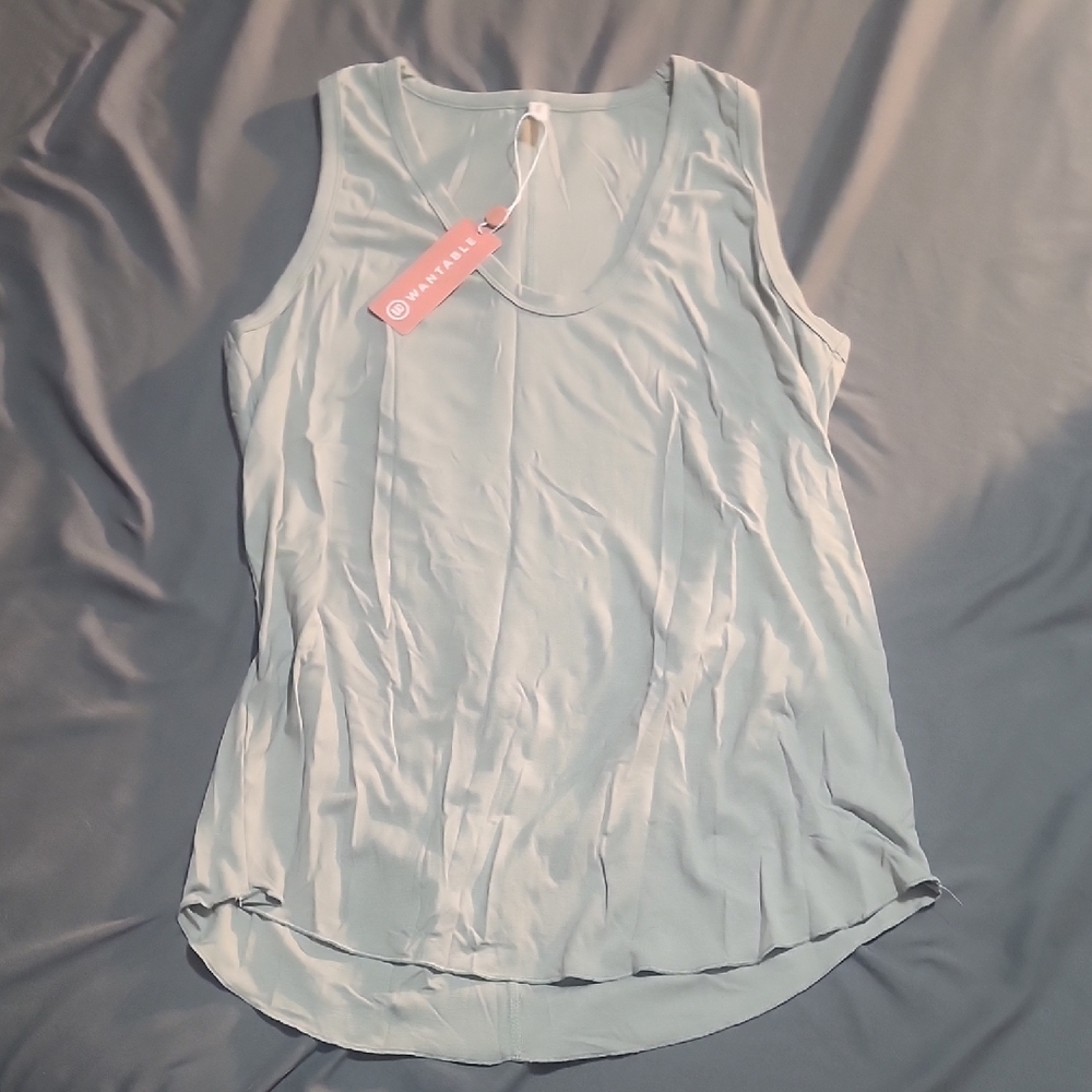 Wishlist Sky Blue Tank Top
